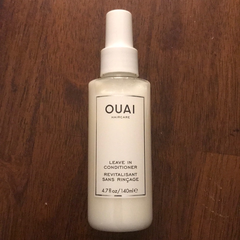OUAI Haircare Leave in conditioner